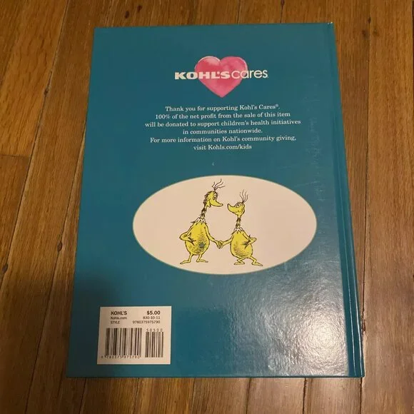 4/$24 Sale Dr Seuss The Sneetches And Other Stories Hardback Vintage Book - Picture 2 of 5